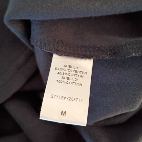 Pomander Place Tuckernuck Charlotte Terry Top Ruffle Collared Sweatshirt M - Picture 9 of 10